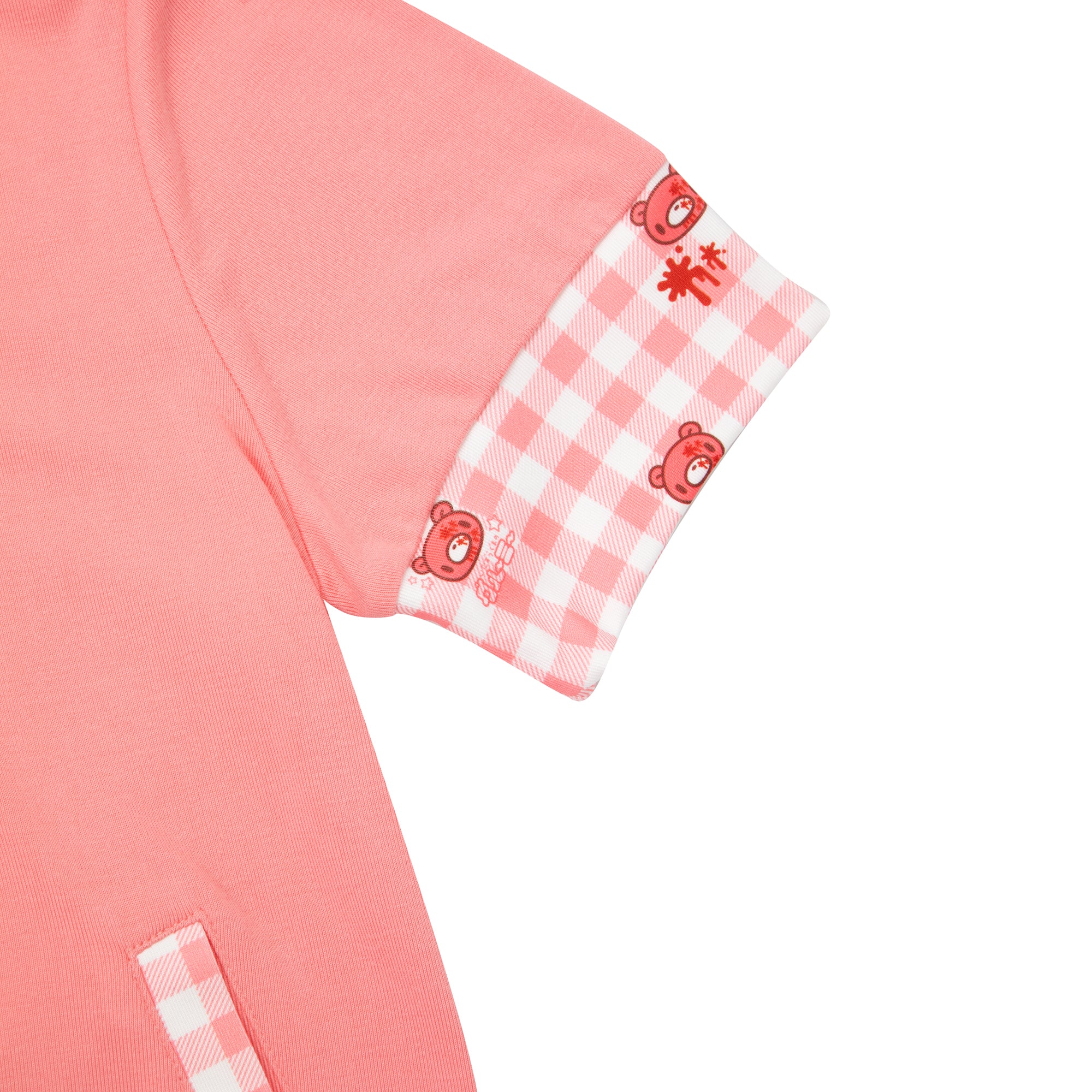 Spoiled Rotten Zip Hooded Shirt